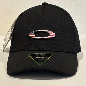 Oakley Cap w/ American Flag